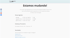 Desktop Screenshot of igrejacorpus.com.br