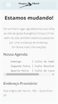 Mobile Screenshot of igrejacorpus.com.br